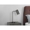 Monarch Specialties Lighting, 18 in.H, Table Lamp, Usb Port Included, Grey Metal, Grey Shade, Modern I 9645 - alternate 3